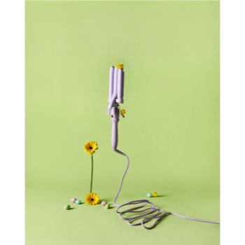 Mermade Cutie Waver 22 mm ondulator triplu pentru păr - imagine 3